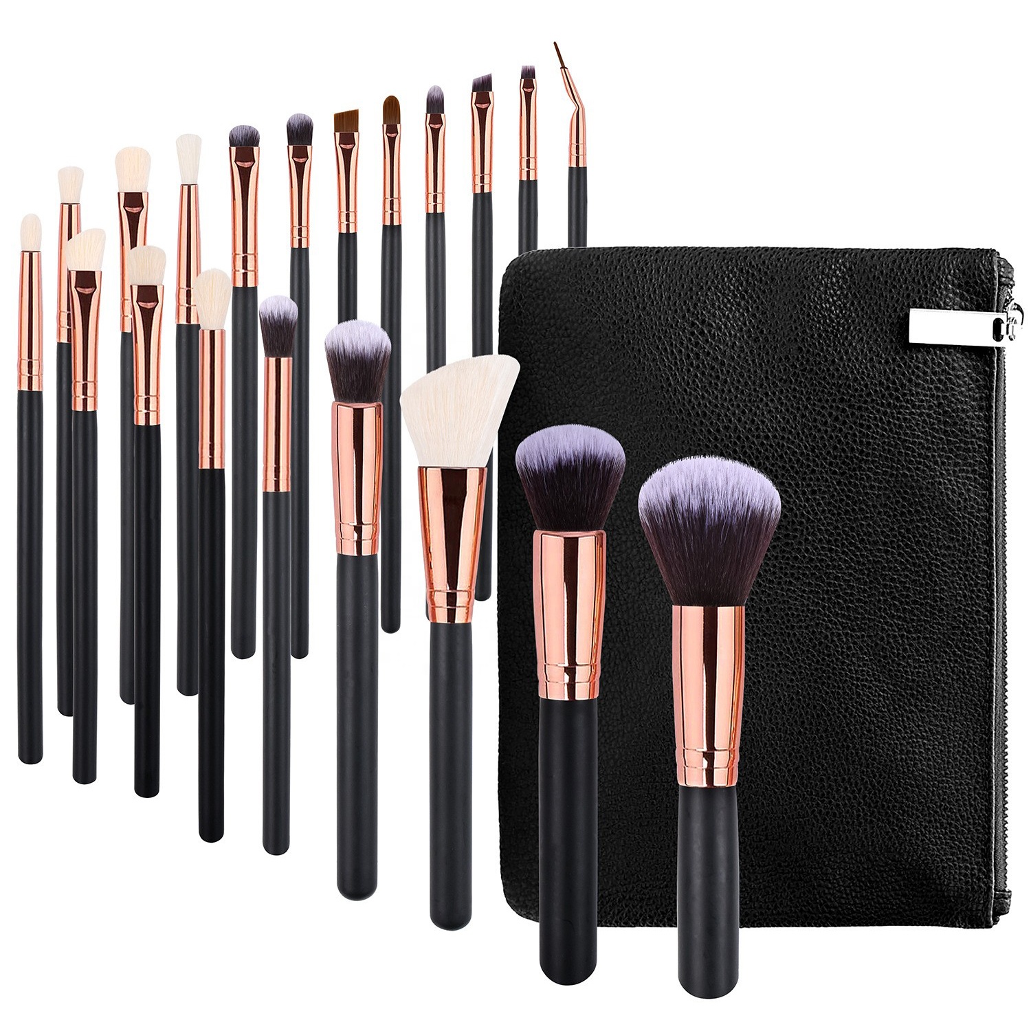 Full Wholesale Price Foundation Beautiful Kits High Quality Professional Makeup Brushes Set