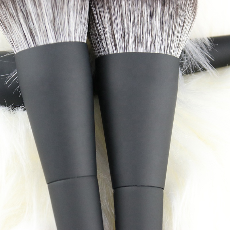 High Class 10 Pcs Brushes Private Logo Makeup Brush Set Wooden Premium Makeup Products Microcrystalline Cosmetic Makeup Brush