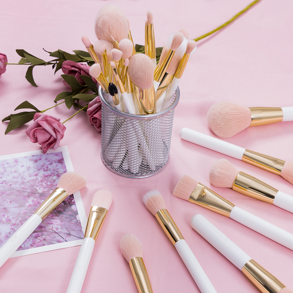 30Pcs Professional makeup cosmetic brush set Powder Blending Foundation Eyeshadow Blush Brush Kit Make up brush set Tools