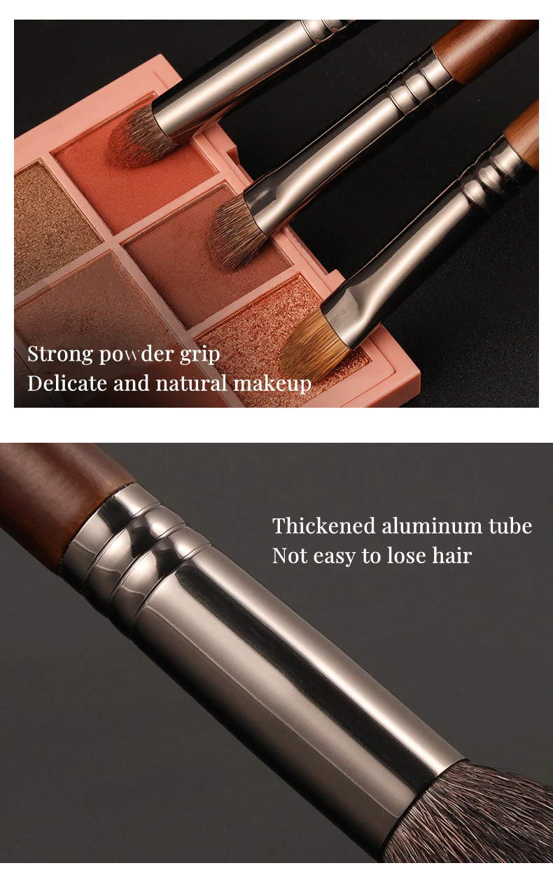 Makeup Brush Set Detail 2