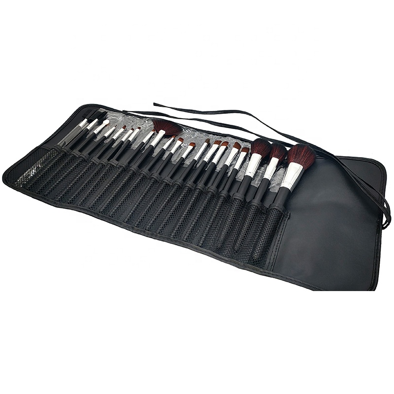 TIANBA 2023 Top Hot Sale Natural Hair Professional 20PCS Makeup Brush Set Travel Makeup Brush Kit with Case