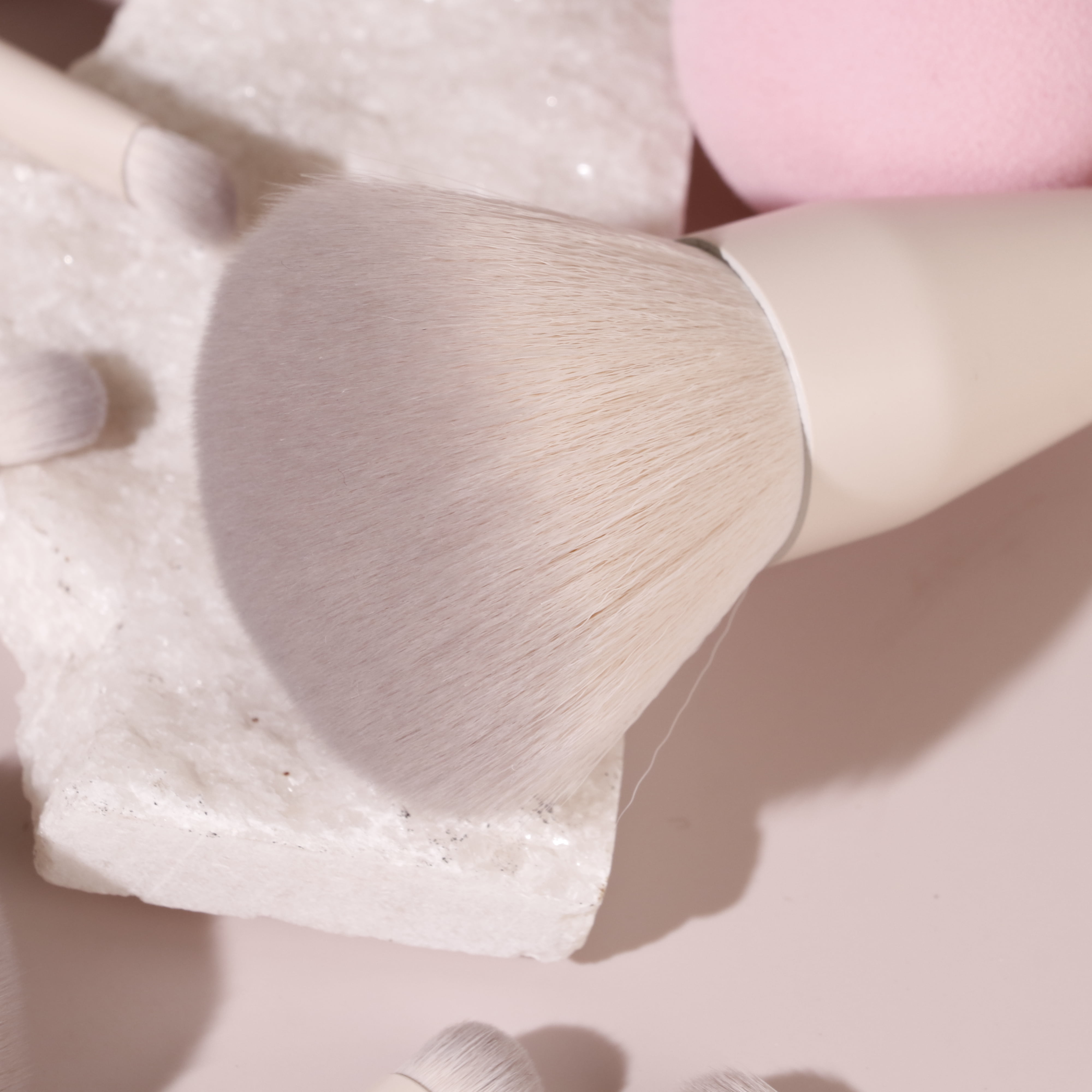 Makeup Brush Set design
