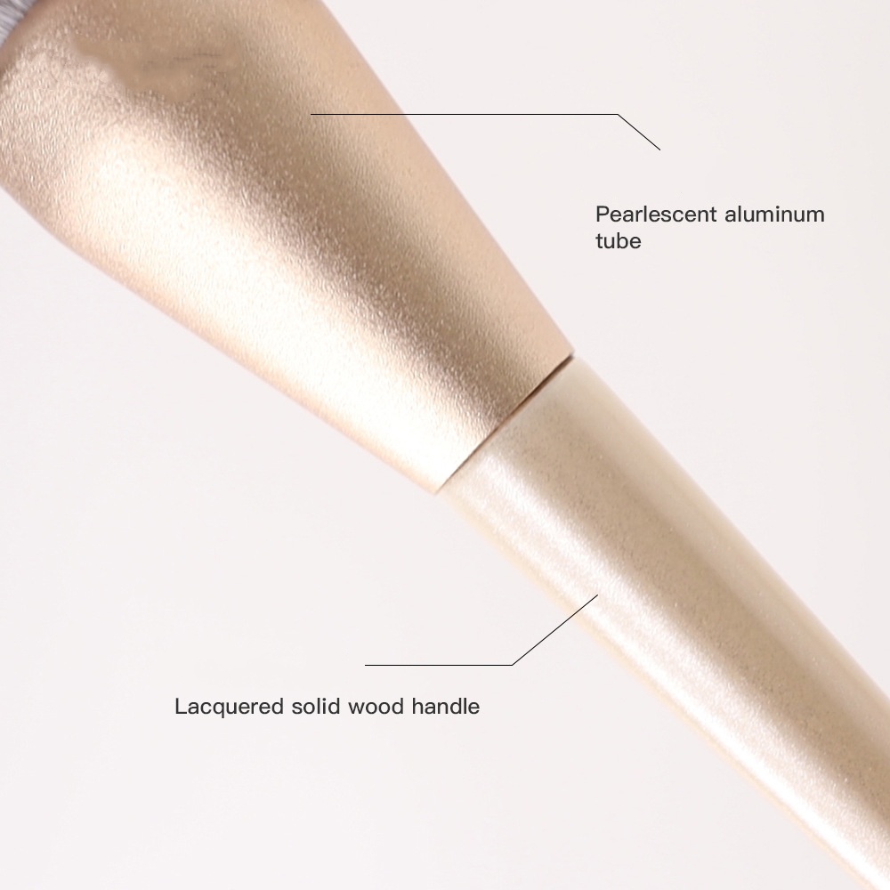 Wholesale High Quality Professional Makeup Tools Soft Fiber Hair Elegant Portable Makeup Brush Set Luxury Gold Beauty Brush Kit