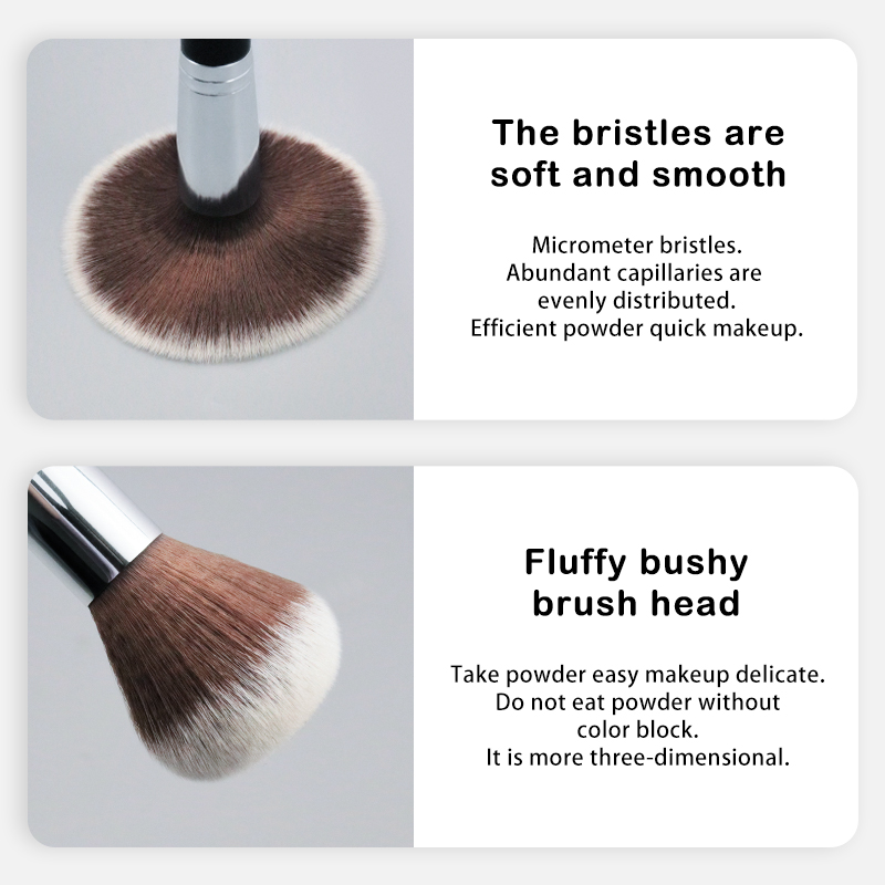 2024 New Arrival Synthetic Hair Wood Handle Makeup Brushes Set Eye Brush Professional Makeup Brush Set for Women