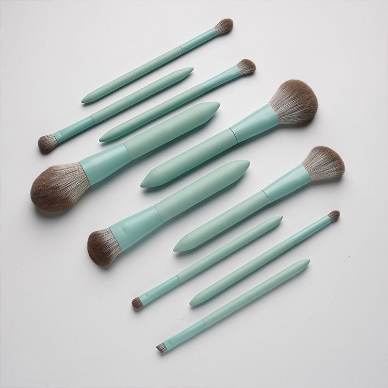 10pcs Vegan High Quality Makeup Brush Set