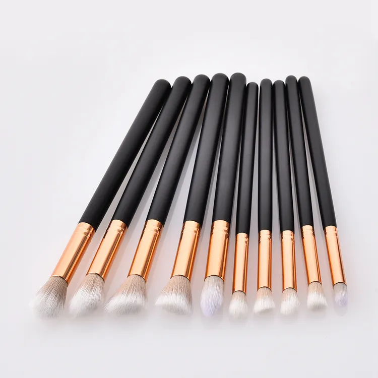 10PCS Cosmetic Makeup Brushes Set Detail 4