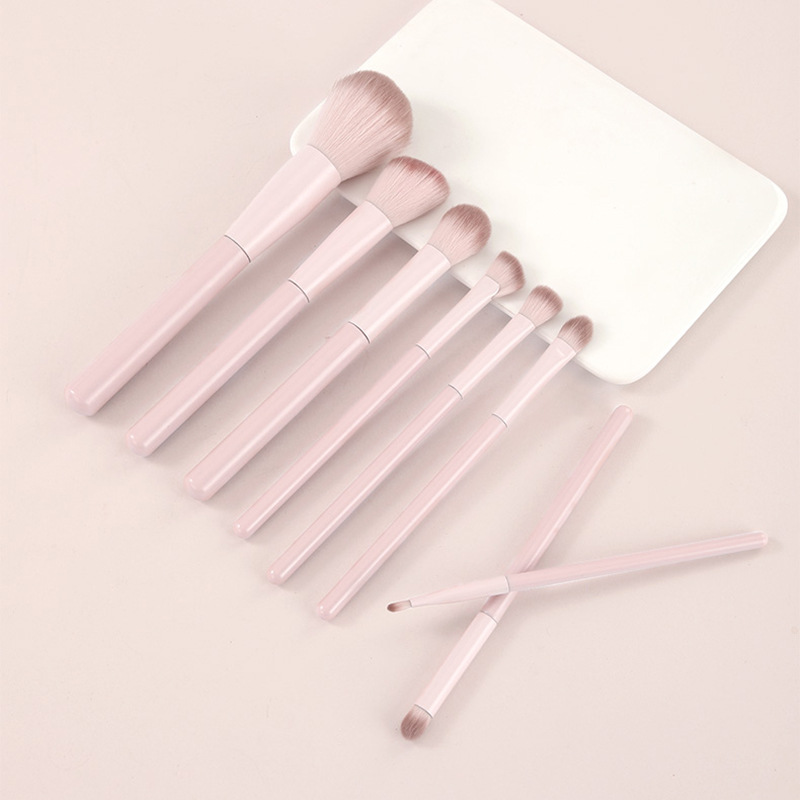 13pcs Makeup Brush Set Synthetic Fibre Eyeshadow Blush Contour Highlighter Blending