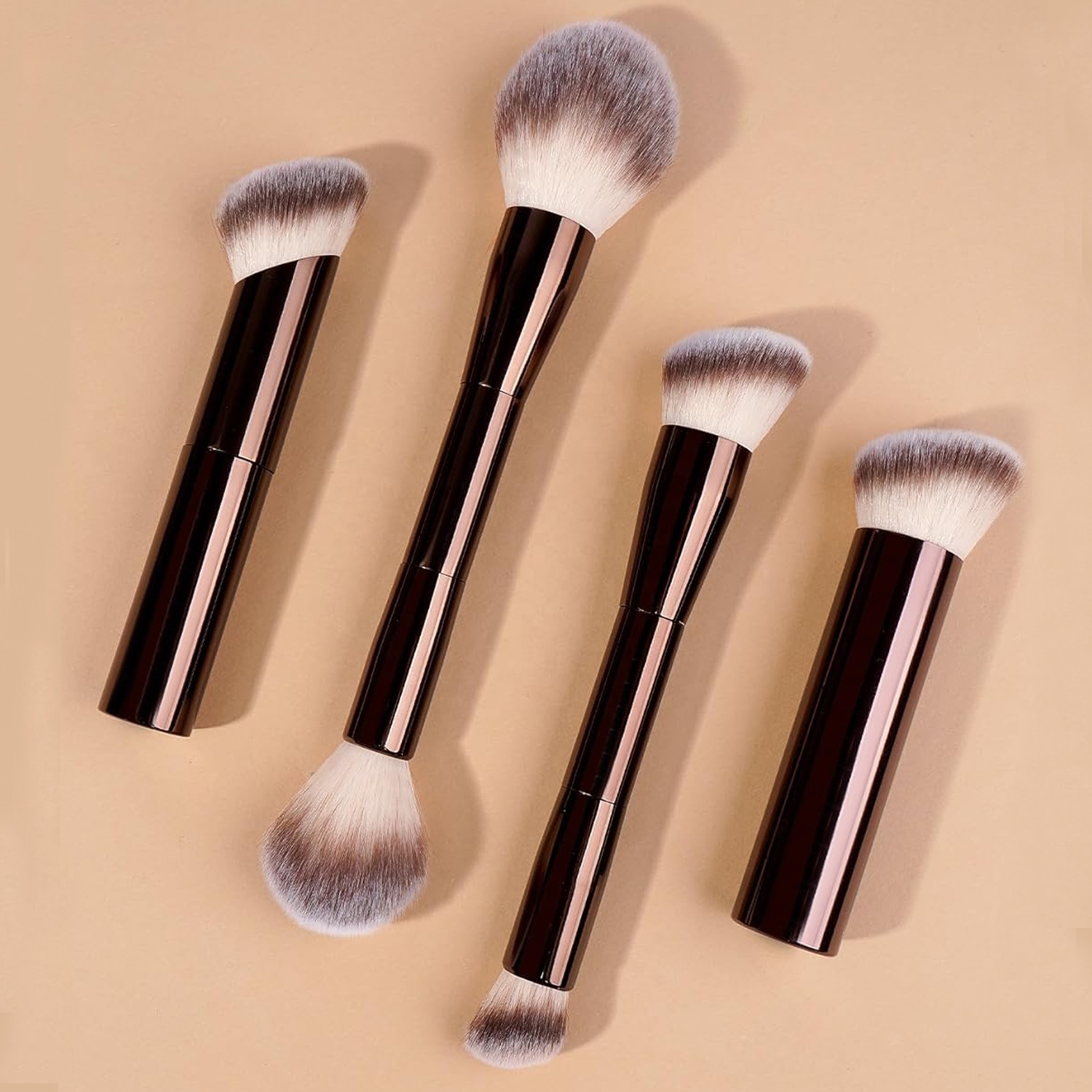 Double-ended Kabuki Brush Set Details