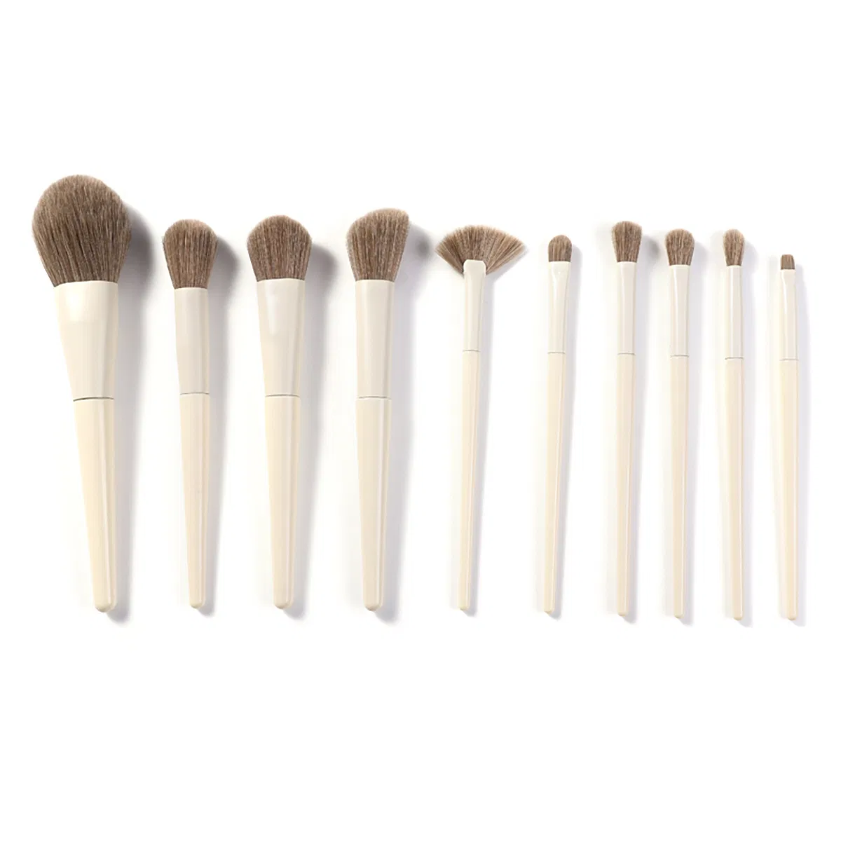 Lovely Private Label Makeup Brush No Logo Synthetic High Quality Make up Brushes