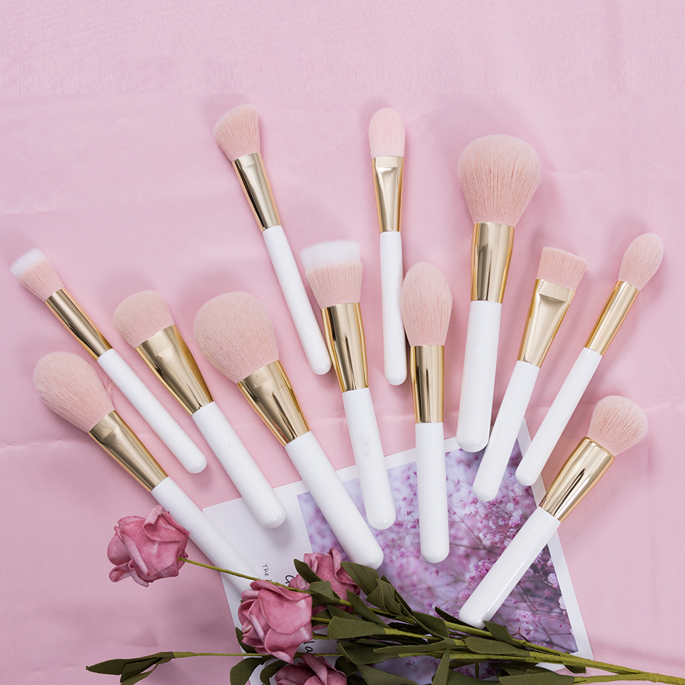 30Pcs Professional makeup cosmetic brush set Powder Blending Foundation Eyeshadow Blush Brush Kit Make up brush set Tools