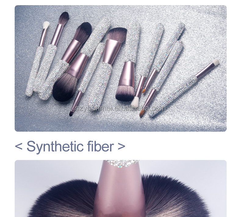 Bling Makeup Brush Set Highlight