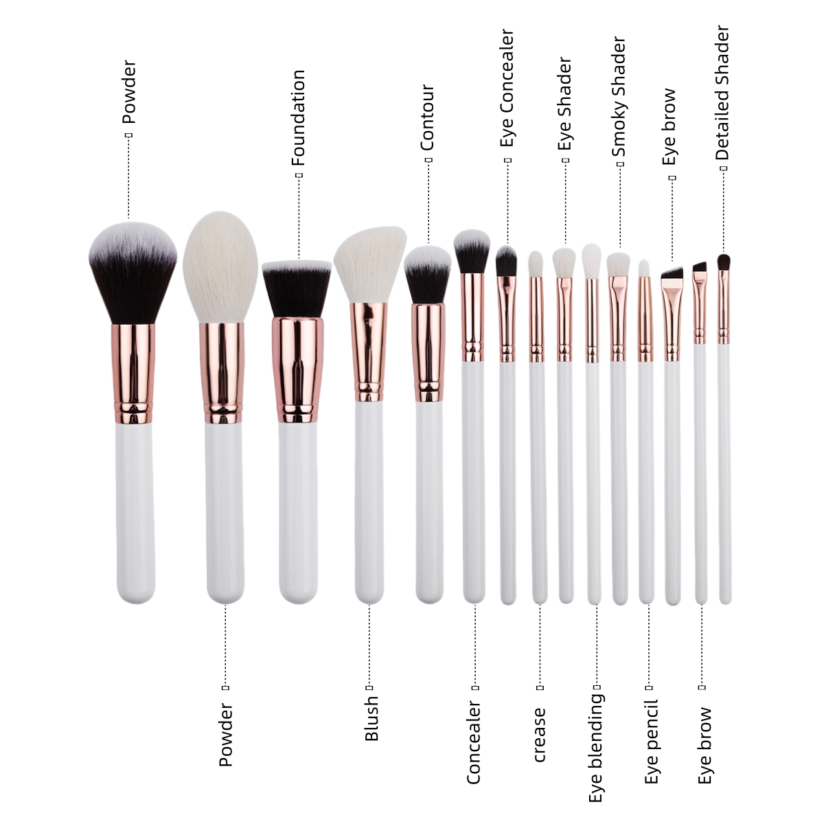 Professional Makeup Brush Set 2