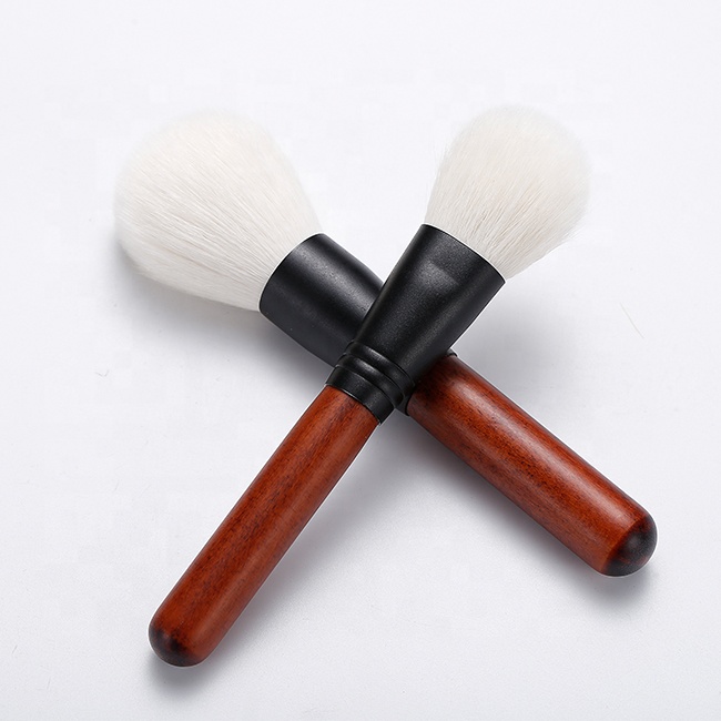 26 Pcs Luxury Redwood Professional Makeup Brush Set with High-Quality Natural Goat Hair Customizable Private Label Wholesale Kit