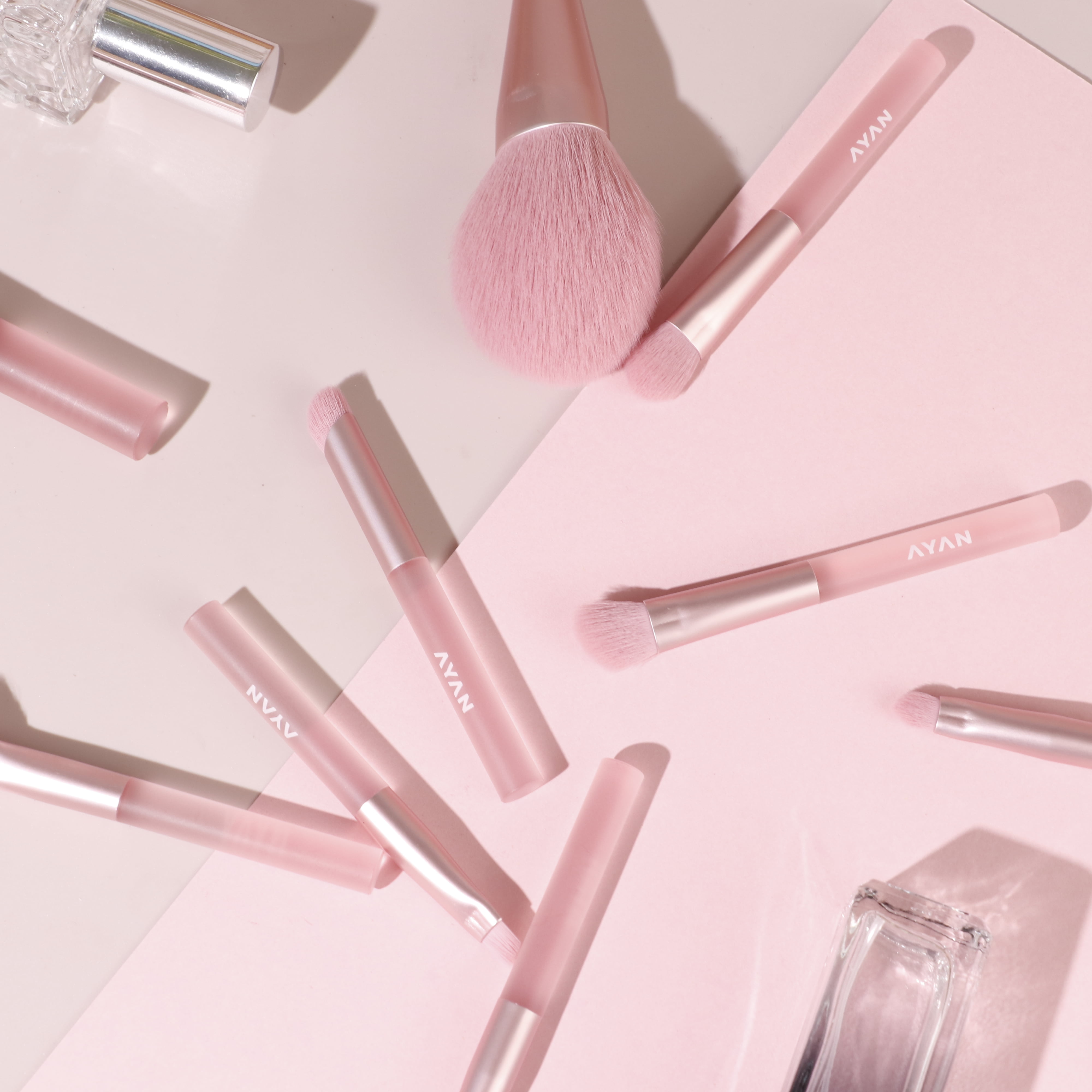High-Quality Single Makeup Brush Set Customizable Cosmetic Brushes For Daily Makeup Professional Makeup Tools From China