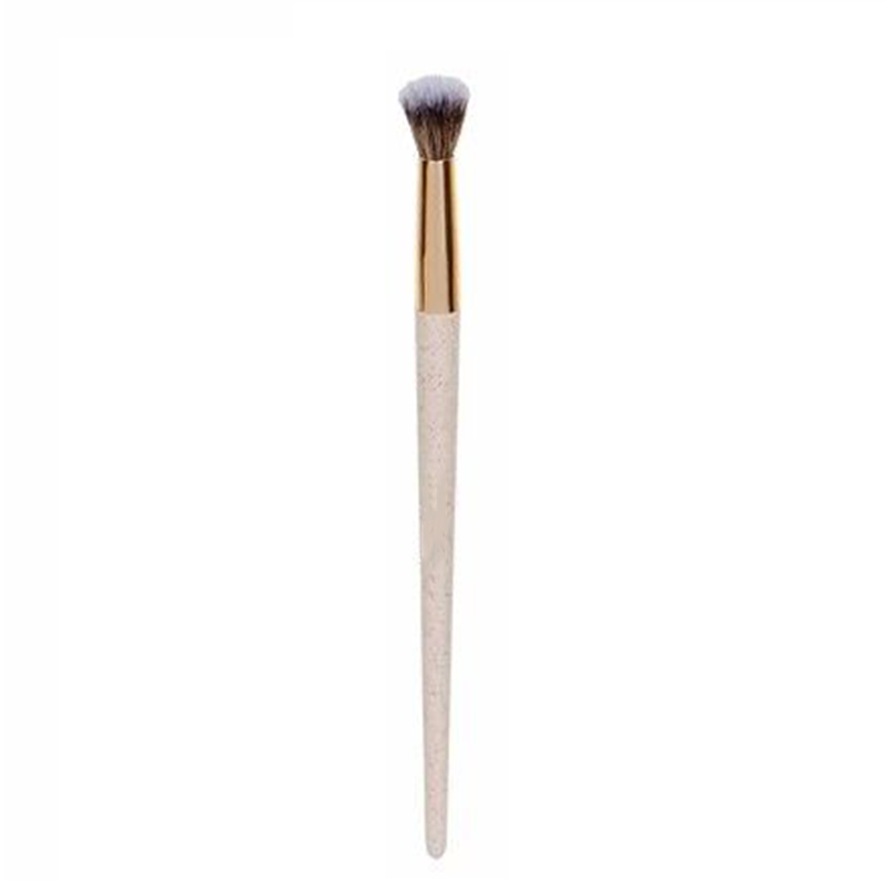 Super Soft Eye Shadow Foundation Women Cosmetic Powder Brush Beauty Make up Tool Wheat Straw Makeup Brushes Set