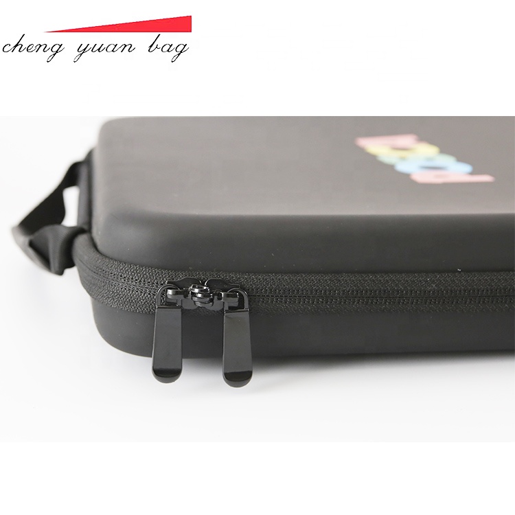 Custom EVA Artist Acrylic Oil Paintbrush Set Organizer Holder Makeup Paint Brush Case Pouch Bag