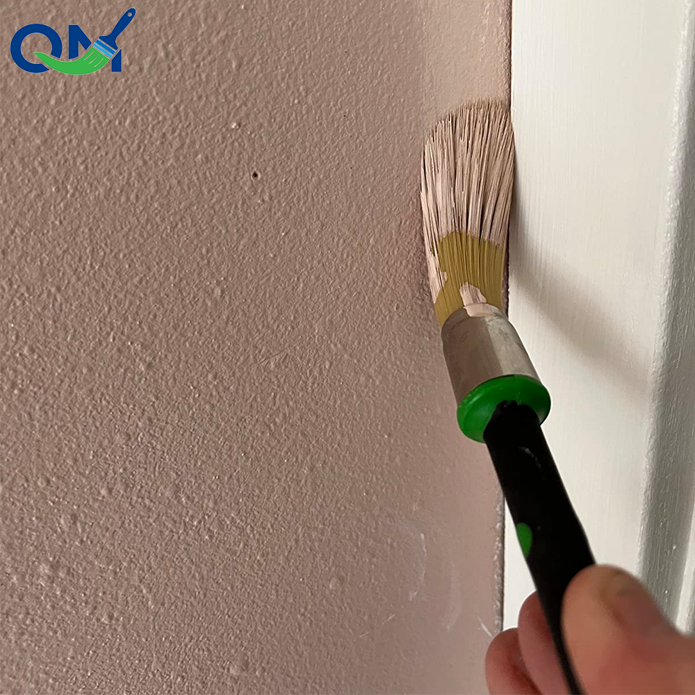 Custom Round-Head Artist Watercolor Paint Brushes With Nylon Hair And Rubber Handles Customized Color &amp; Logo For Detail Work