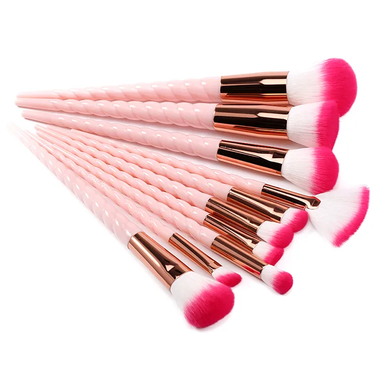 12PCS Cosmetics Tools Professional Makeup Brush Set Premium Synthetic Hair Eye Make-up Brush