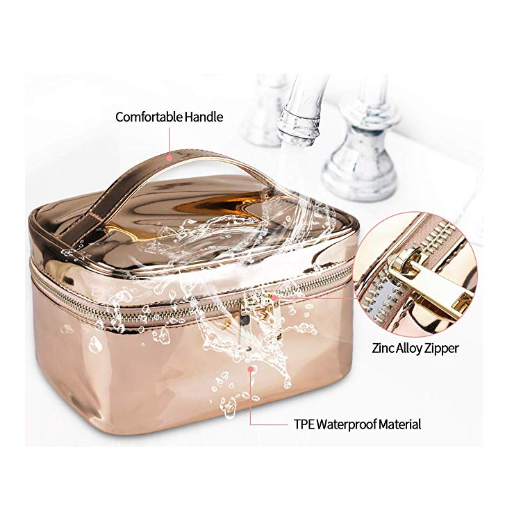 Custom logo Makeup Bag Details 5