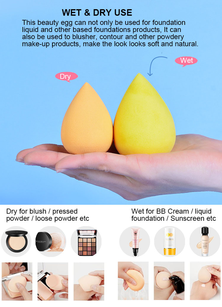 Makeup Sponge Detail