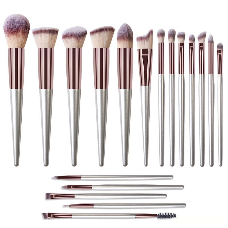 Cosmetic Brush Set Features