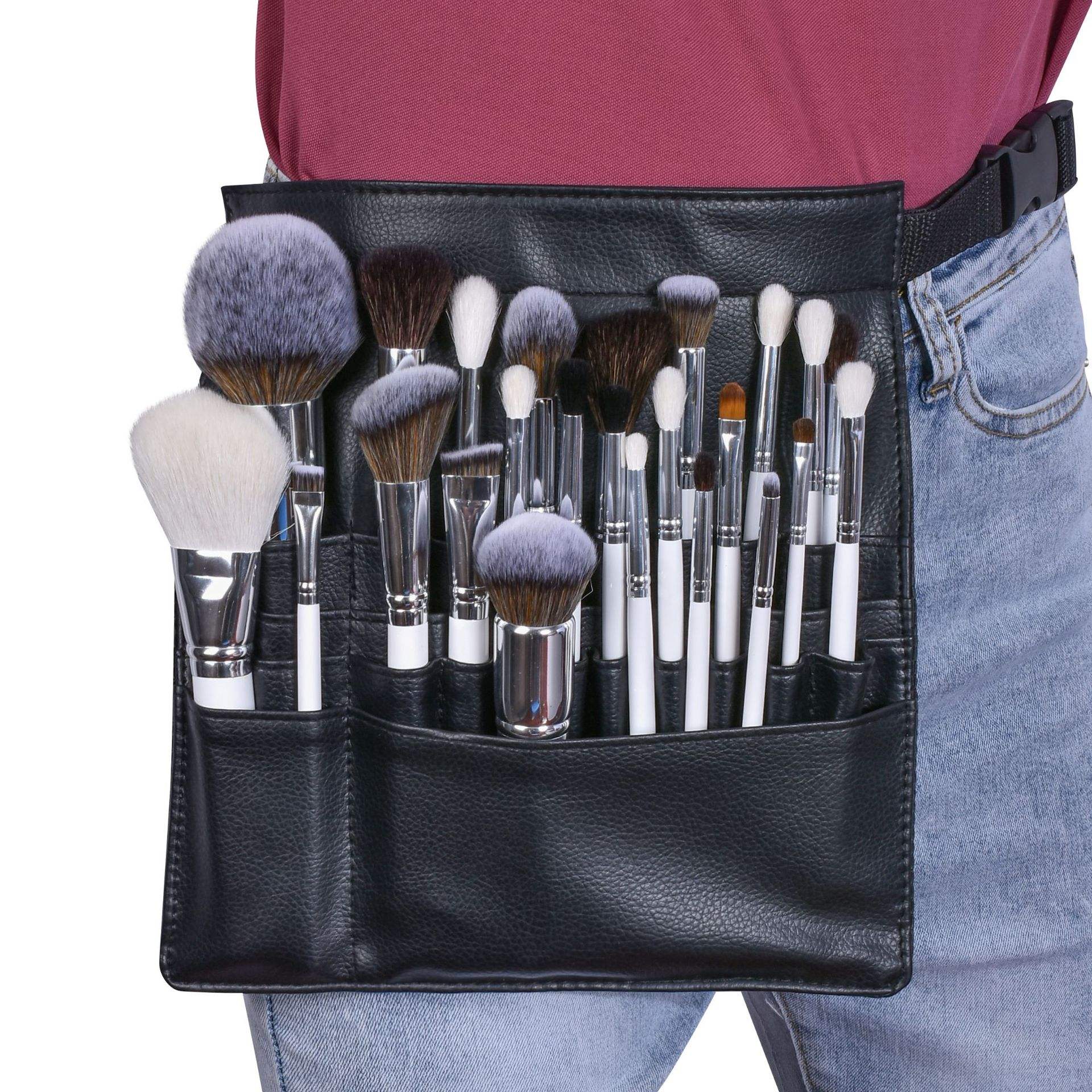 Custom logo 8pcs 16pcs 26pcs Makeup Brush Set High Quality Natural Hair White Professional Makeup Brushes Set Box Luxury