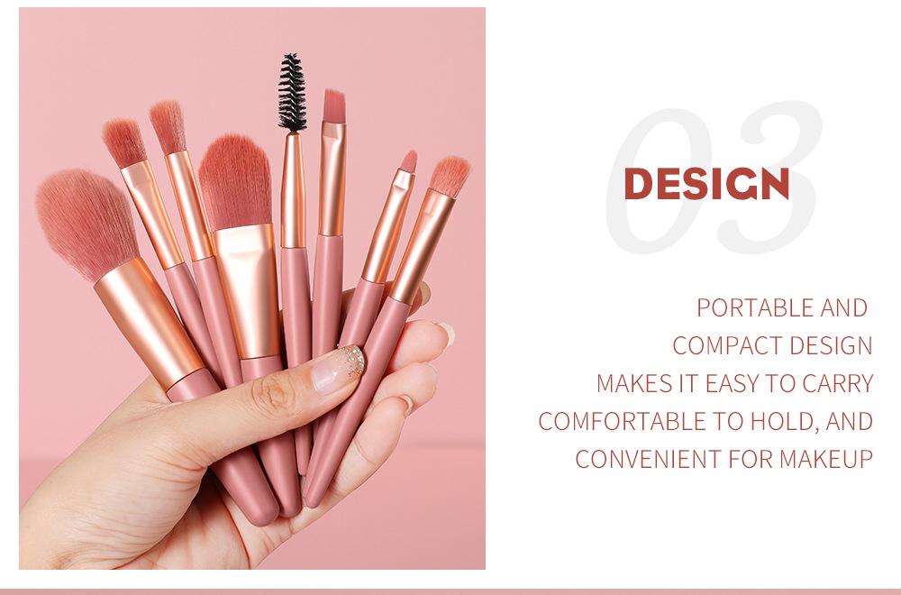 Makeup Brush Set Detail 4
