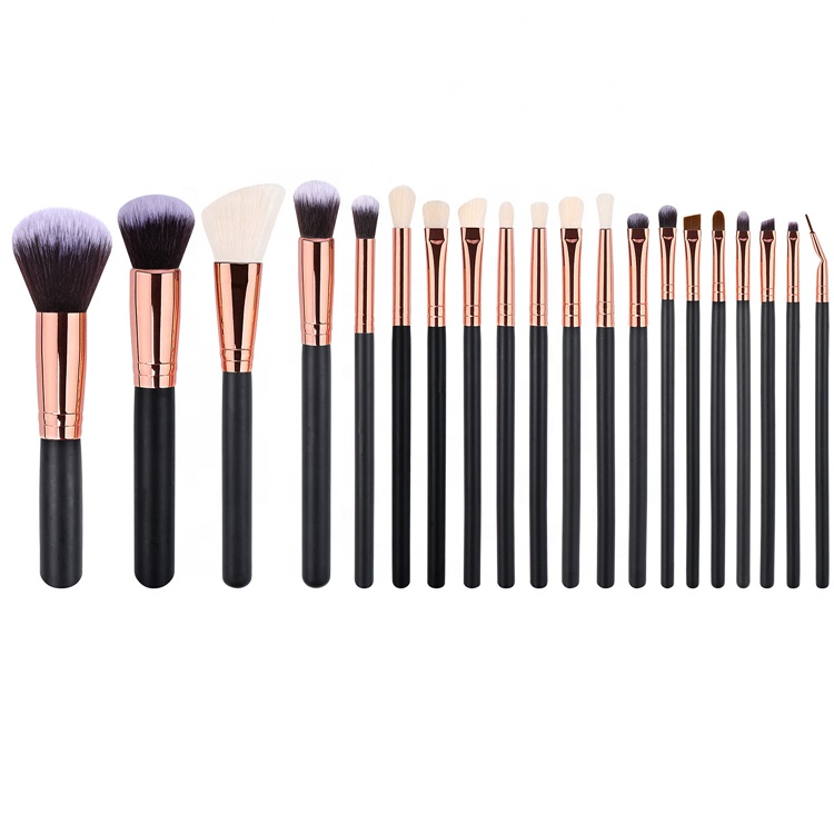Makeup Brush Set Close-up