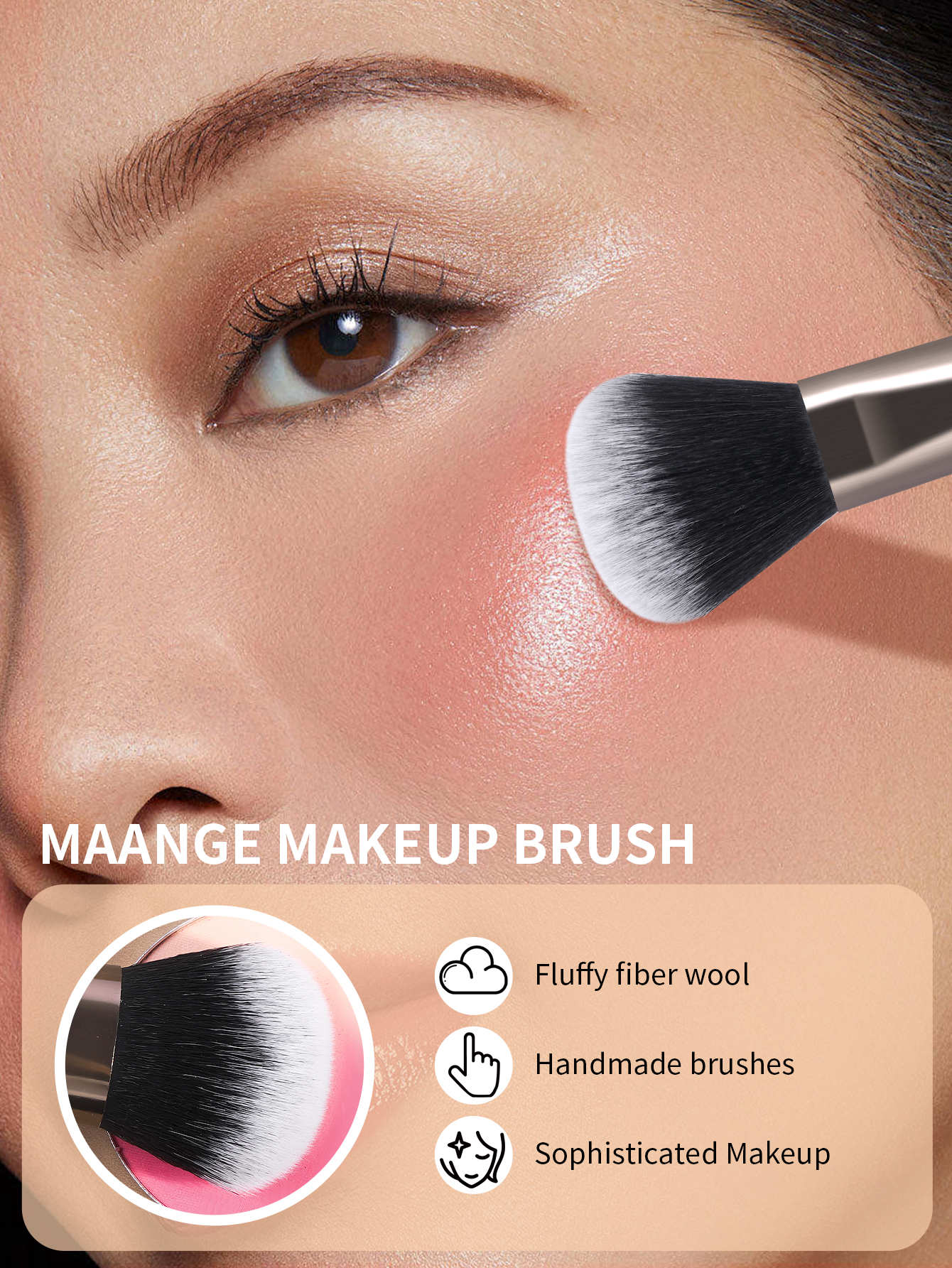 Makeup Brush Detail 2