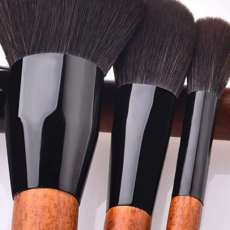 Professional Makeup Brush Set Details 3