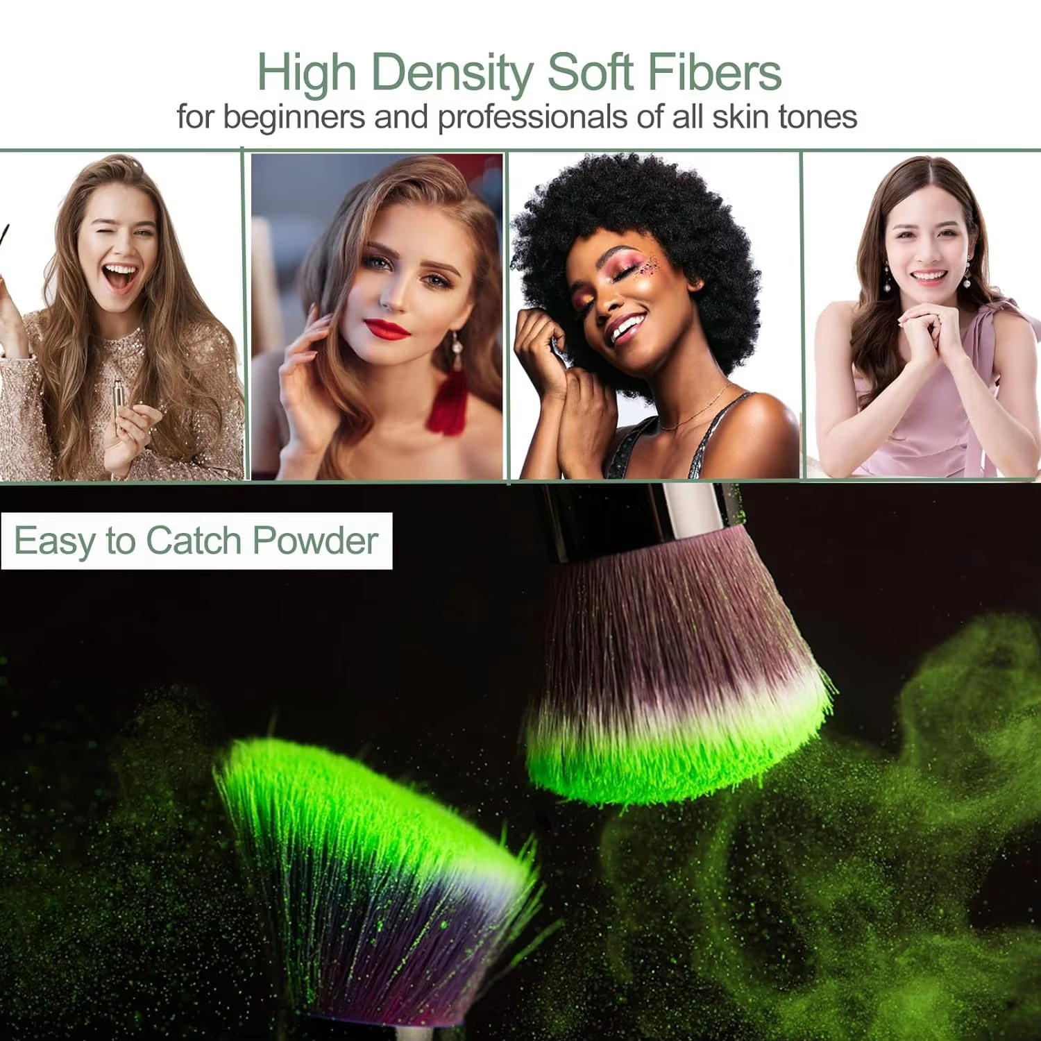 Professional Makeup Brushes Set