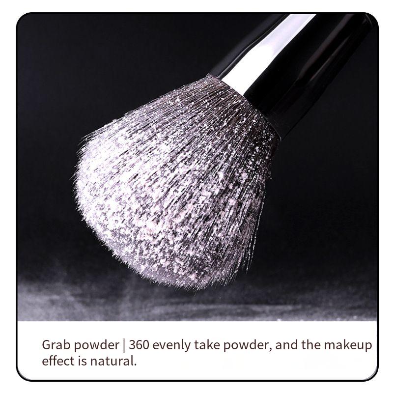 New Upgraded Ms.miau 30Pcs Professional Makeup Brush Set-Premium Goat Hair Brushes for Face Foundation Eyeshadow &amp; Concealer