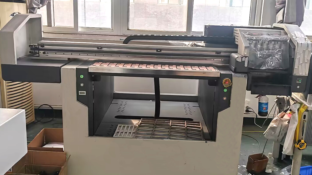 Custom Logo UV Printing Service