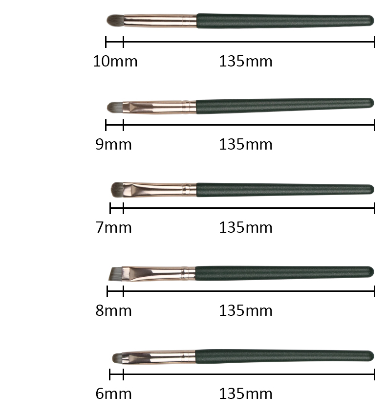 LEISHANG 14PCS Makeup Brush Detail 7