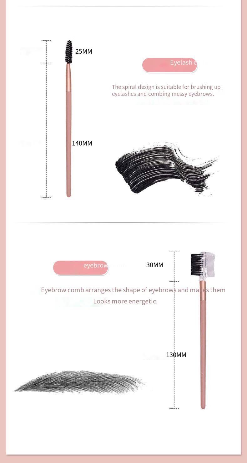 12-Piece Pink Makeup Brush Set Soft Loose Powder Foundation Brushes Beginner-Friendly Eye Shadow Beauty Makeup Tools