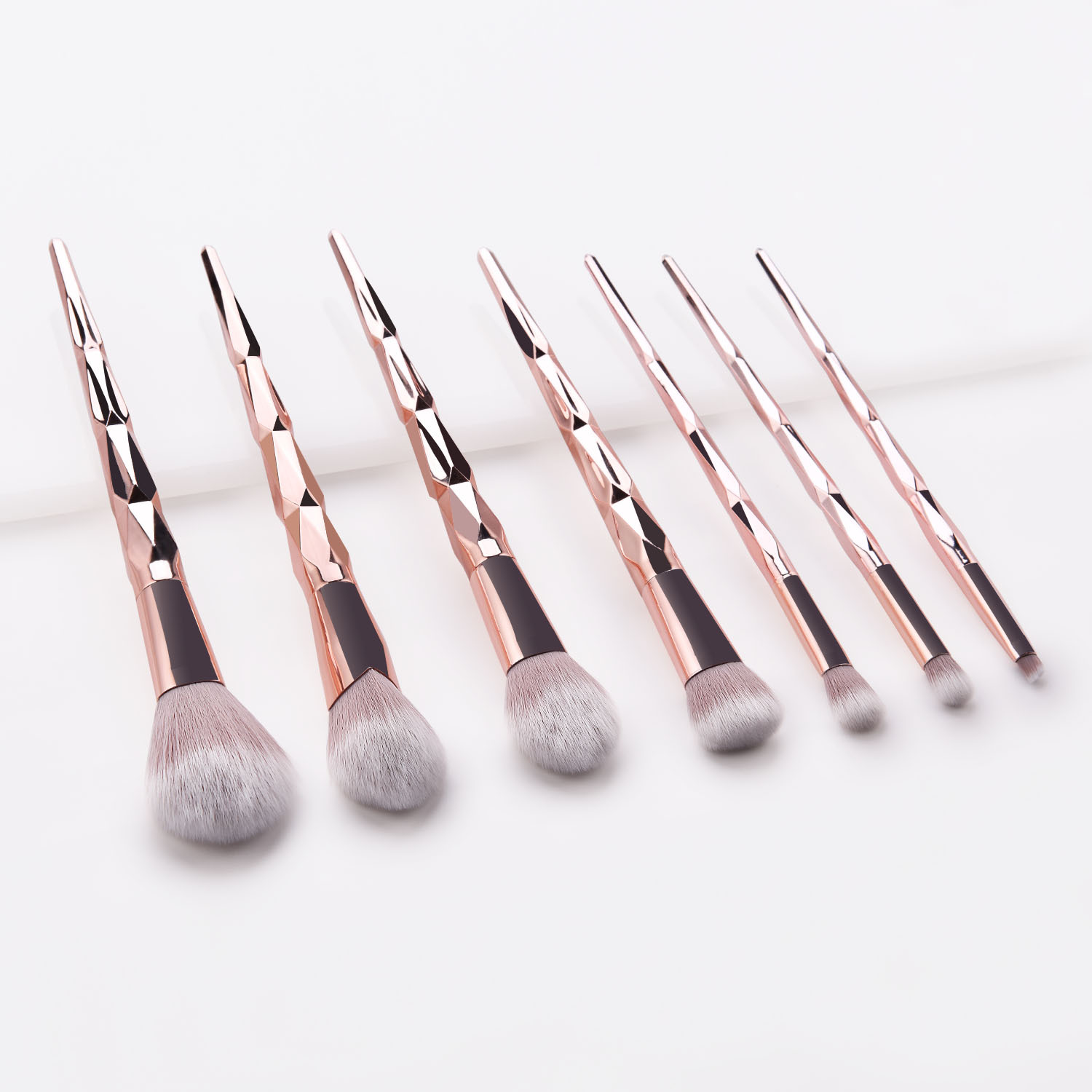 Makeup Brush Set Detail 1