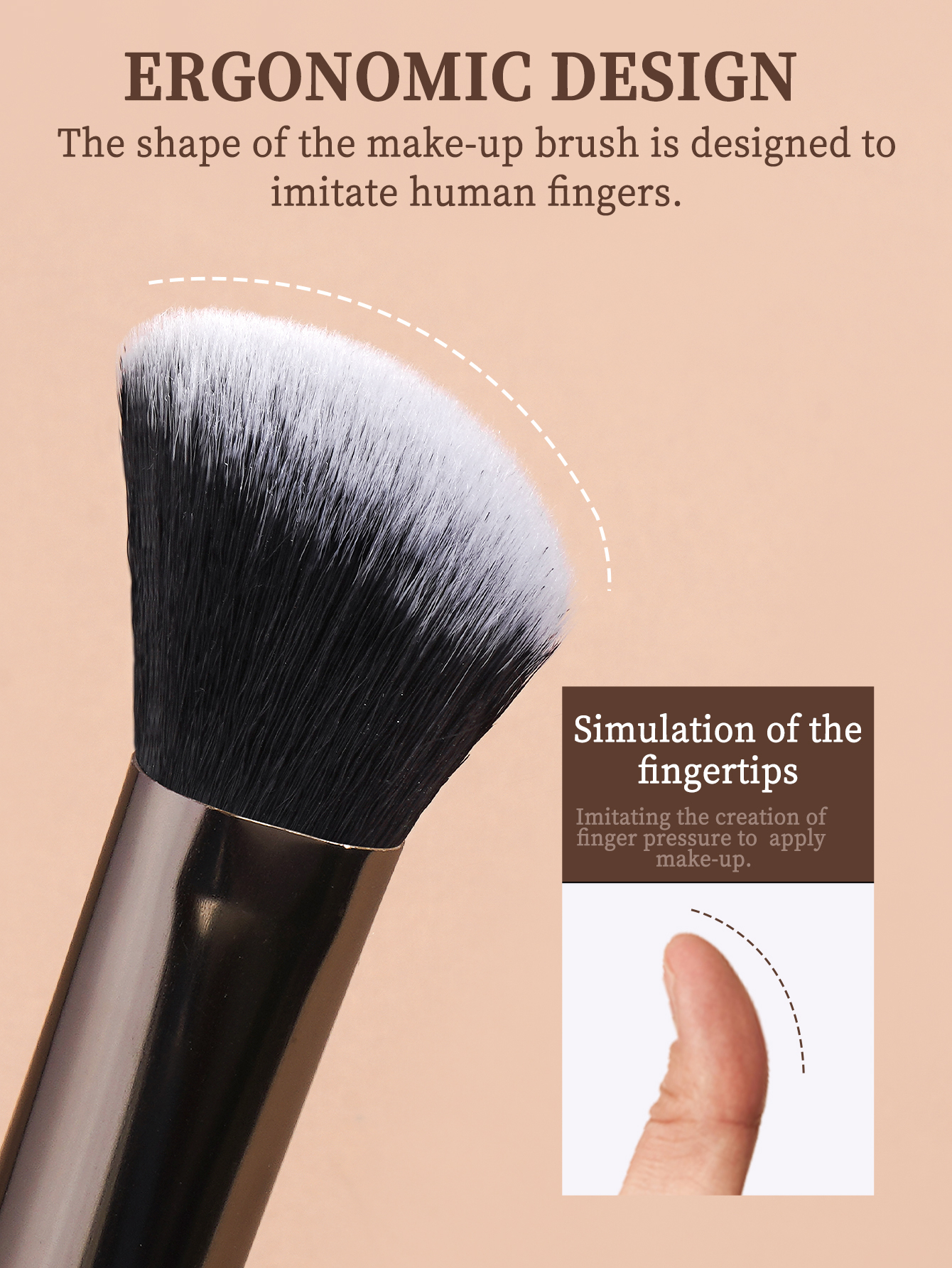 Makeup Brush Detail 1