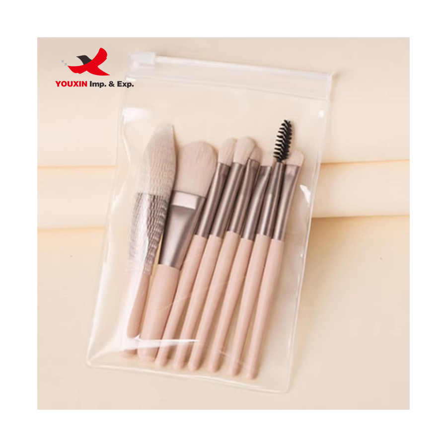 RTS Bulk Mixed Order 8Pcs Makeup Brushes Set Portable Travel Soft Hair Eye Shadow Powder Foundation Brush Beauty Tools