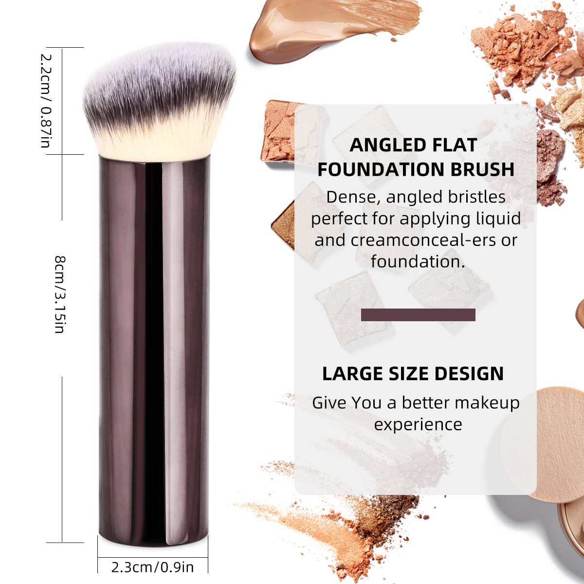 Makeup Brush Detail 5