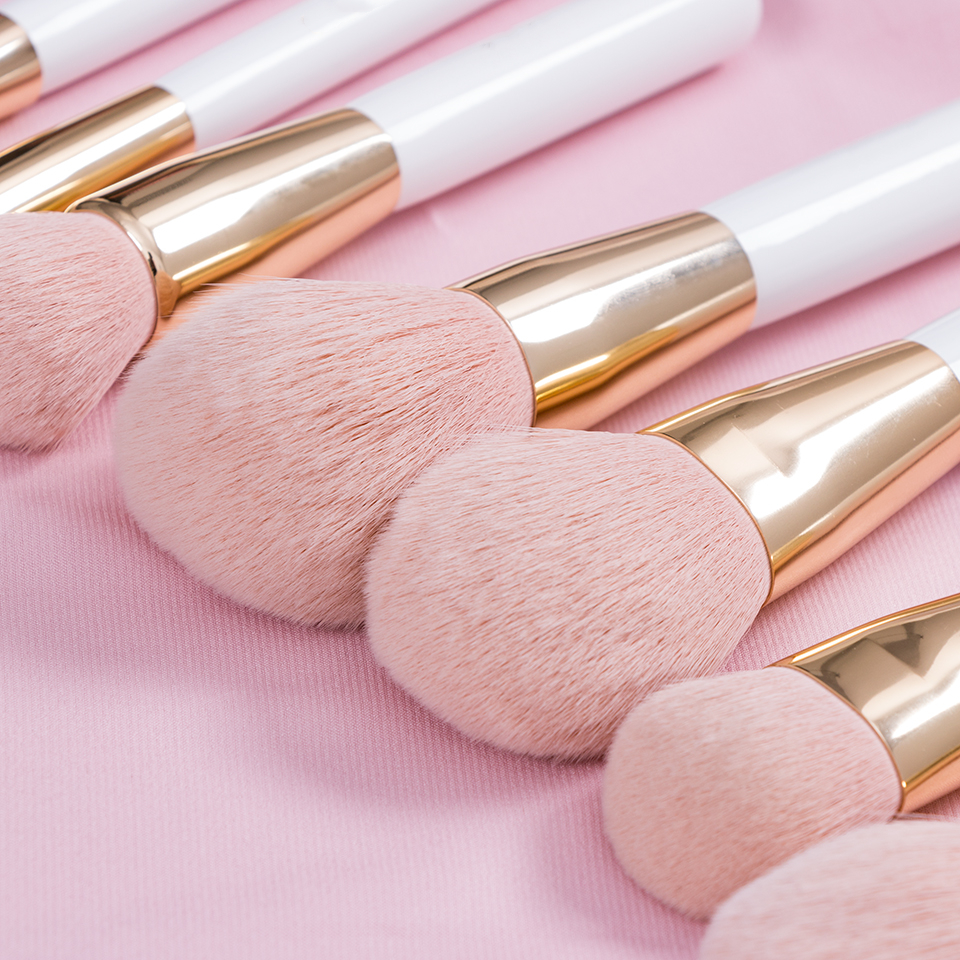 30Pcs Professional makeup cosmetic brush set Powder Blending Foundation Eyeshadow Blush Brush Kit Make up brush set Tools