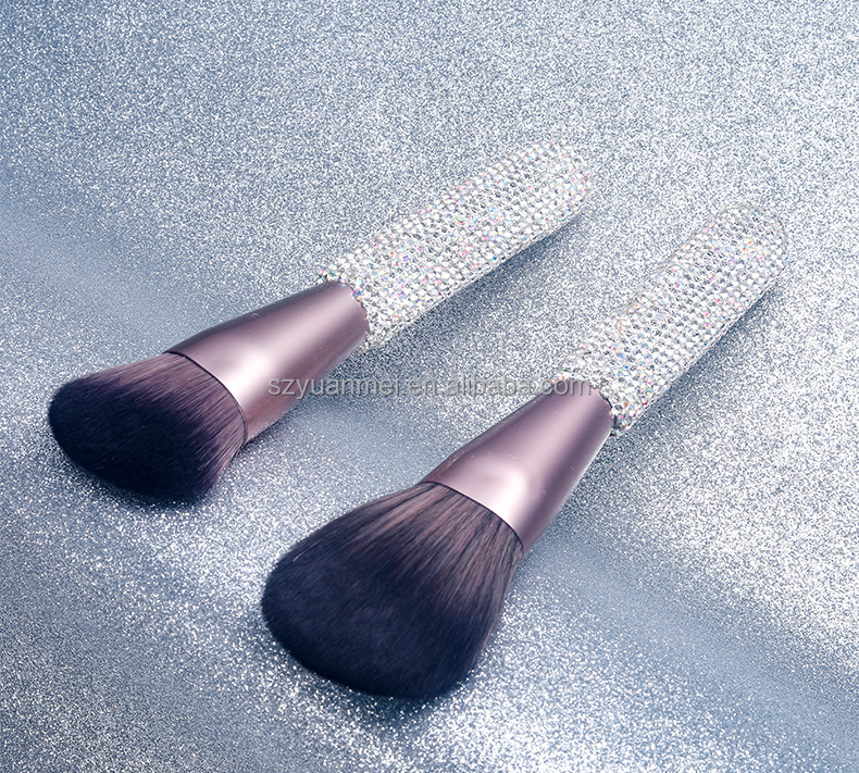 Synthetic Bristles Closeup