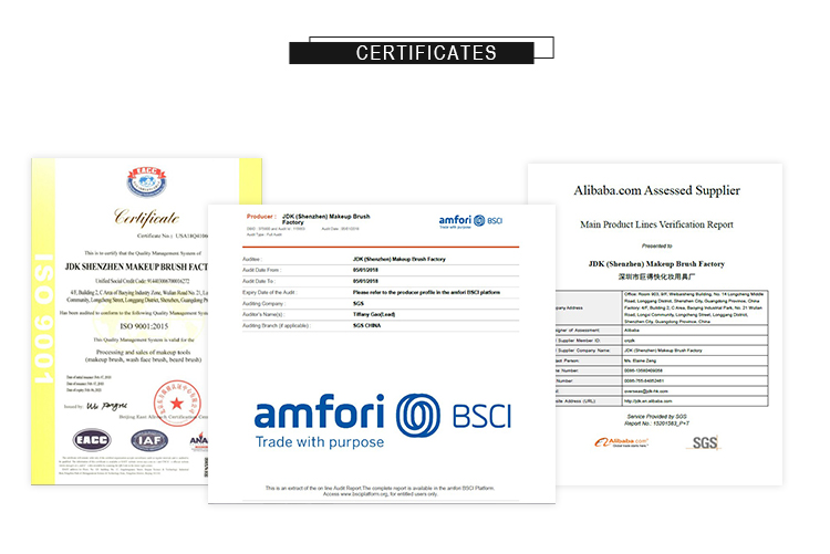 Quality Certificate