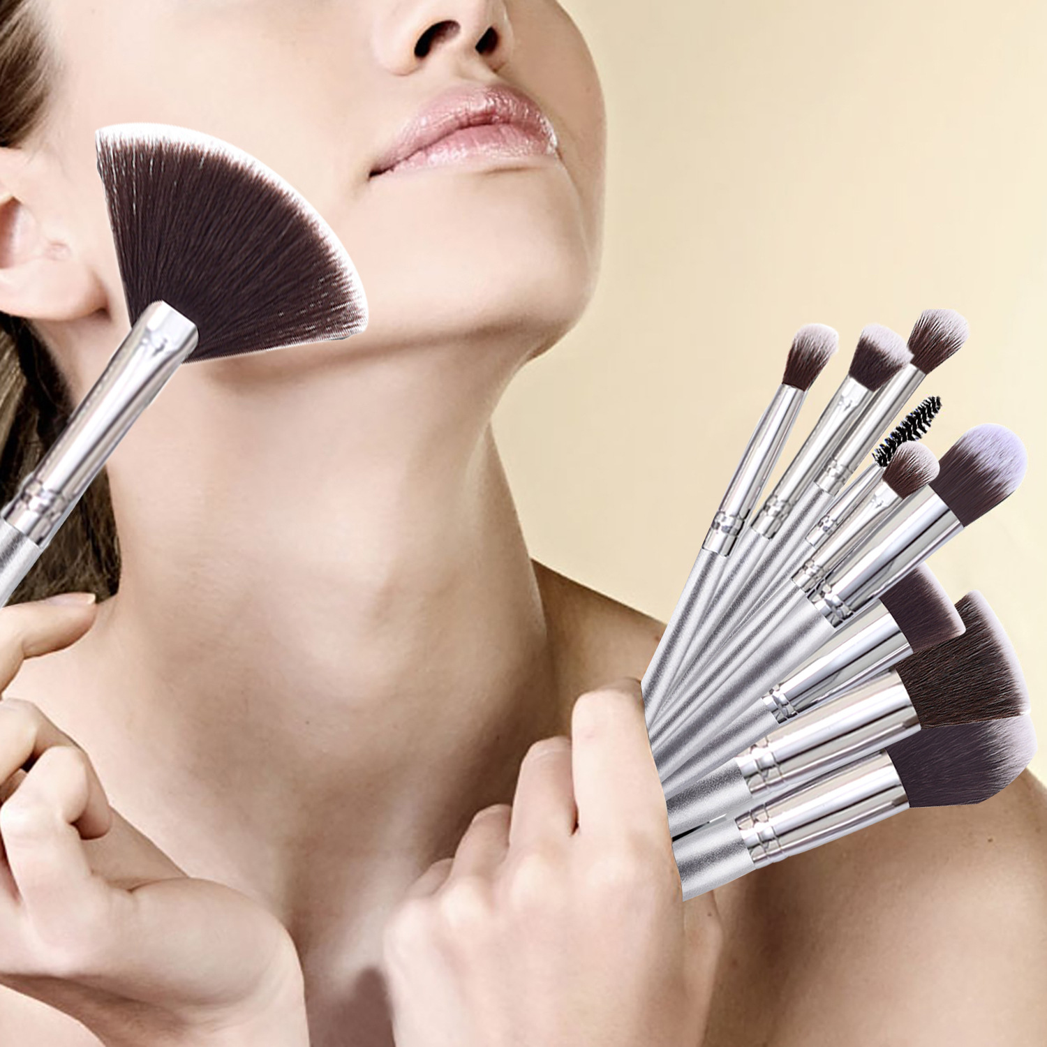 Makeup Brush Detail 3