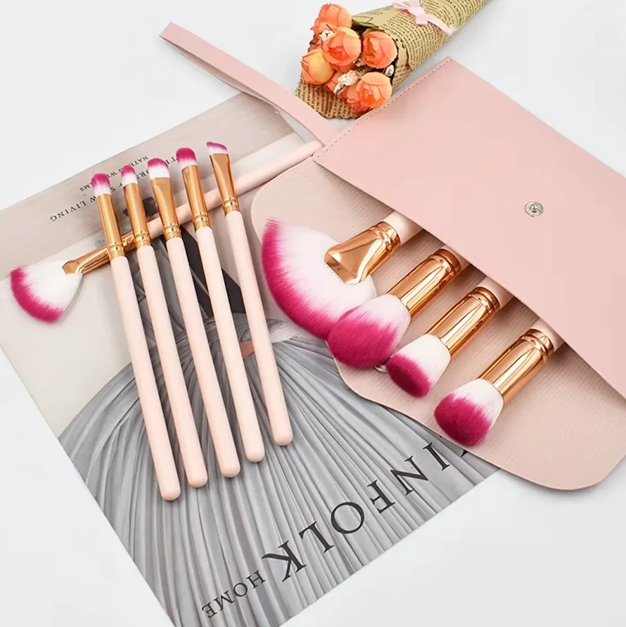 Makeup Brush Set Detail 5