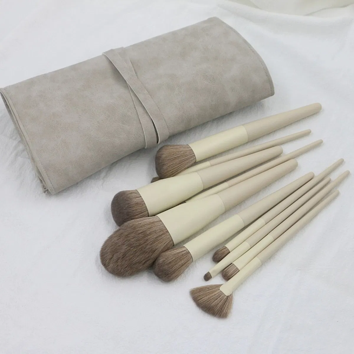 Lovely Private Label Makeup Brush No Logo Synthetic High Quality Make up Brushes