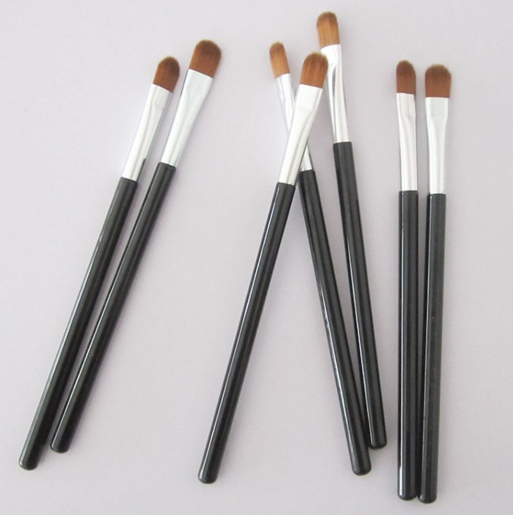 Private Label Single Brush Eye Cheek Makeup Brush Cosmetics