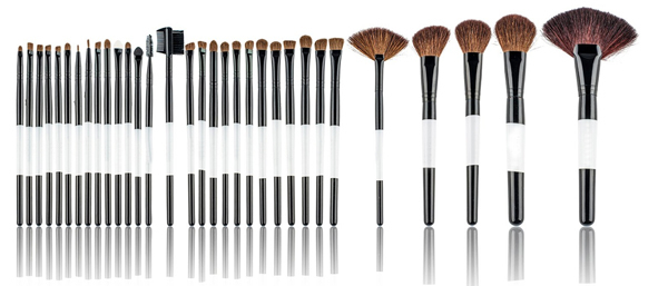 Makeup Brush Set Details Part 2