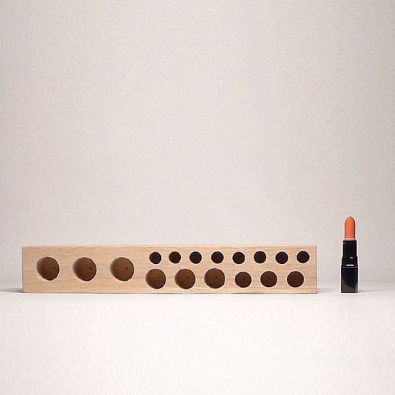 Black makeup brush holder wooden organizer beauty tools storage holder makeup brush set cosmetic organizer holder brush stand