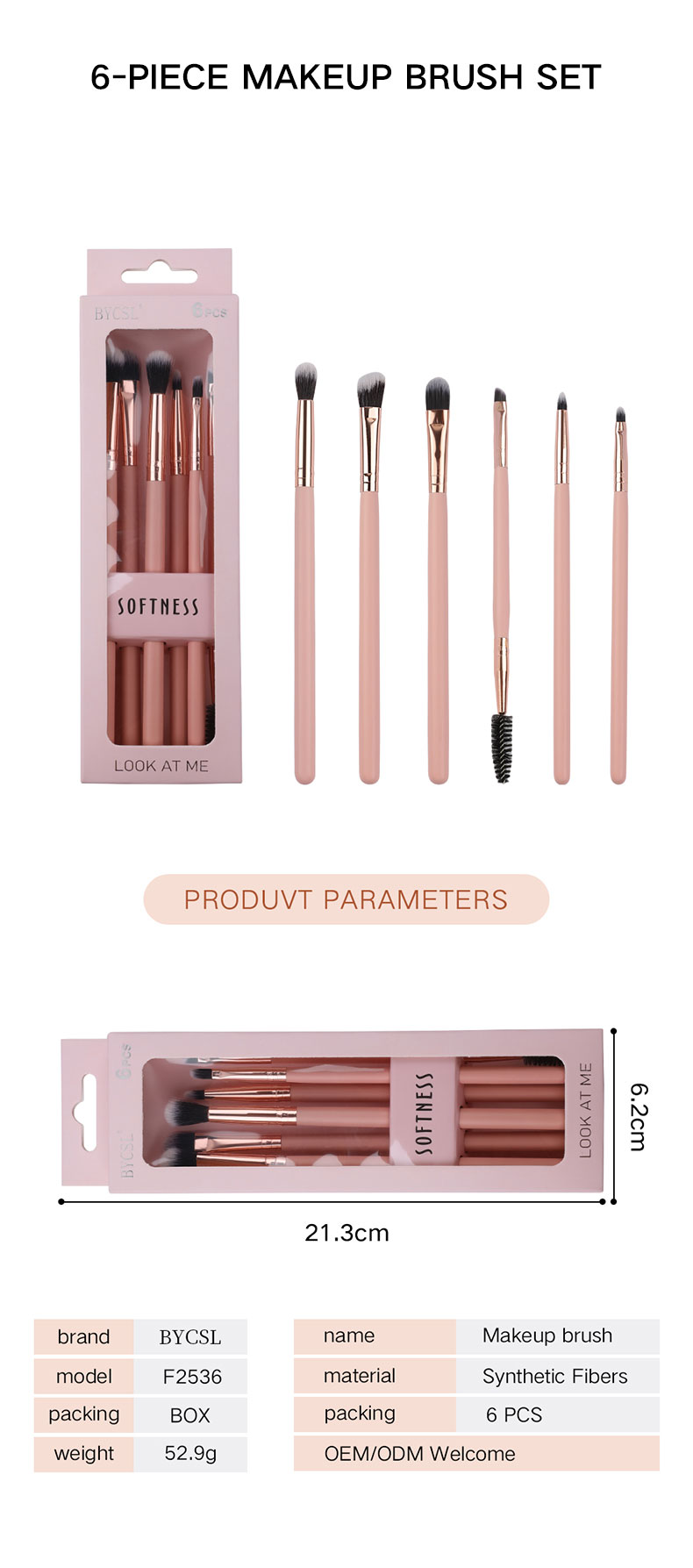 Makeup Brush Detail 1