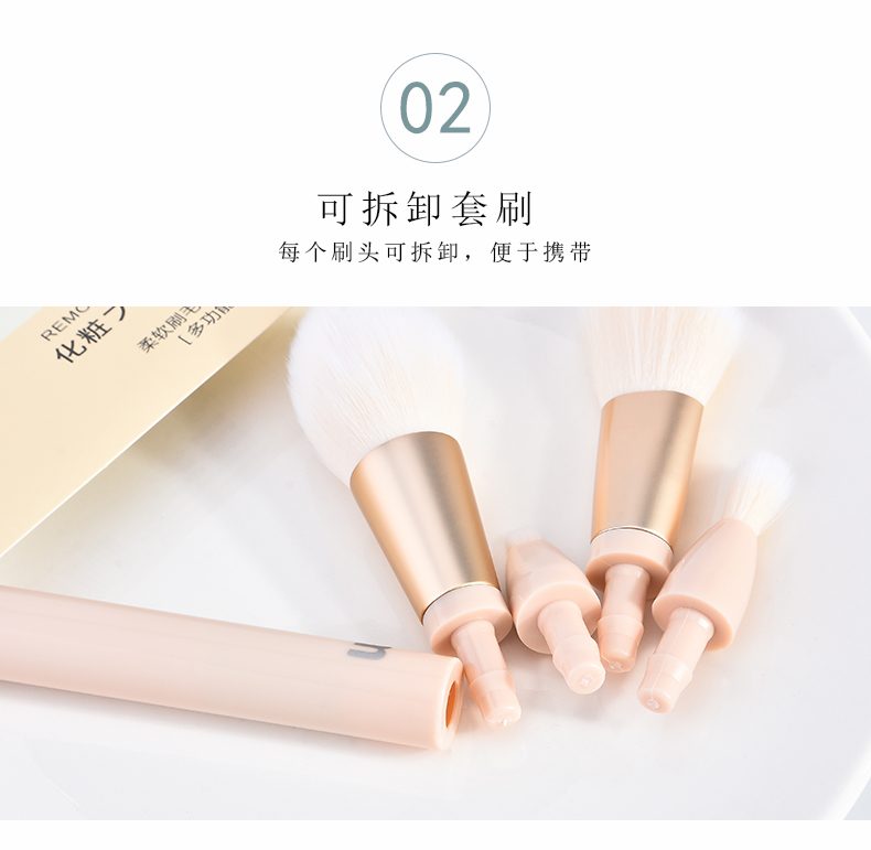 Makeup Brush Set View 6